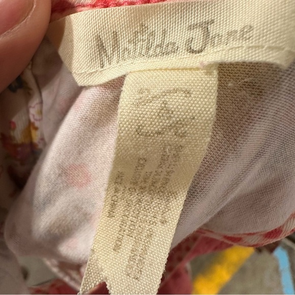 Matilda Jane 4 Permission Slip Tunic Girl's Pink Ruffle Top - Picture 6 of 6